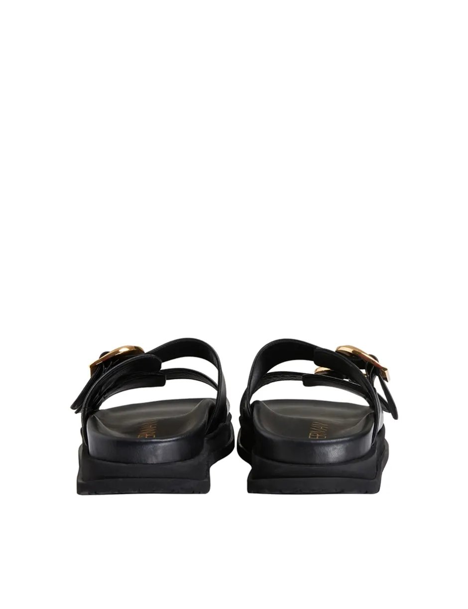 Online ZIMMERMANN Crescent Buckle Slide