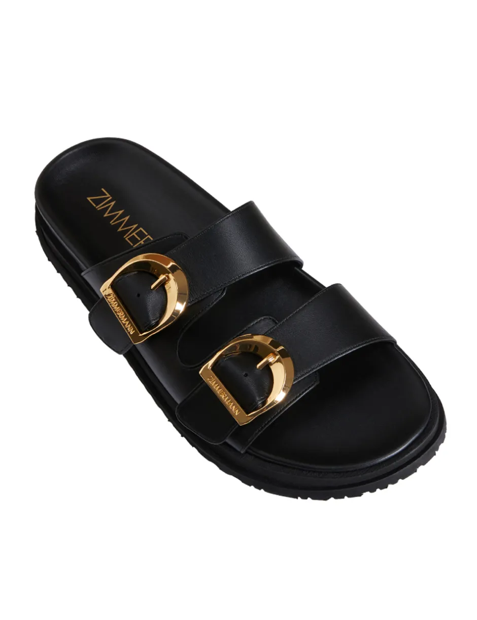 Online ZIMMERMANN Crescent Buckle Slide