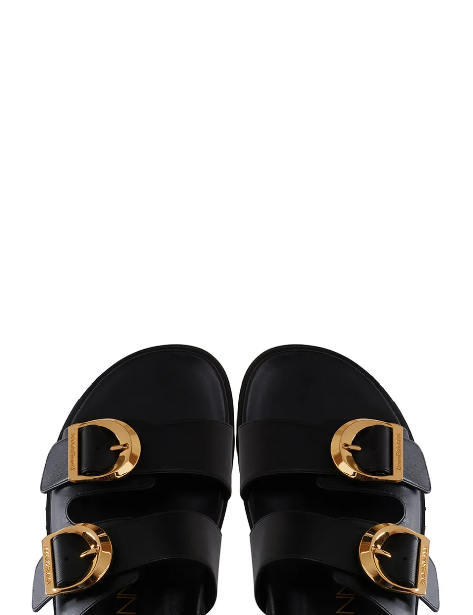 Online ZIMMERMANN Crescent Buckle Slide