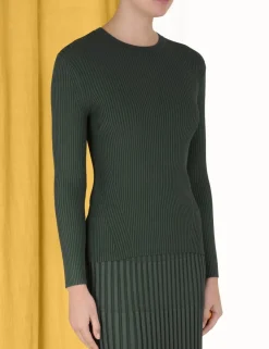 ZIMMERMANN Crew Neck Top