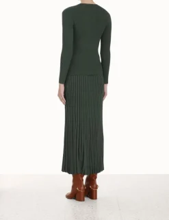 Hot ZIMMERMANN Crew Neck Top