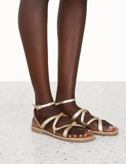 Clearance ZIMMERMANN Criss-Cross Sandal
