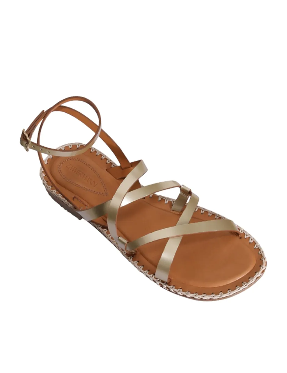 Clearance ZIMMERMANN Criss-Cross Sandal
