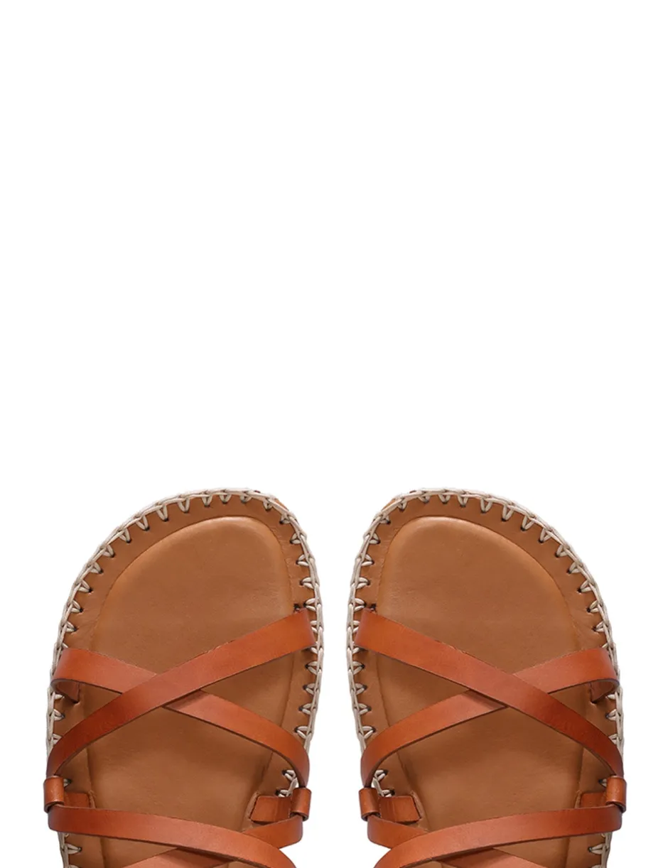 ZIMMERMANN Criss-Cross Sandal