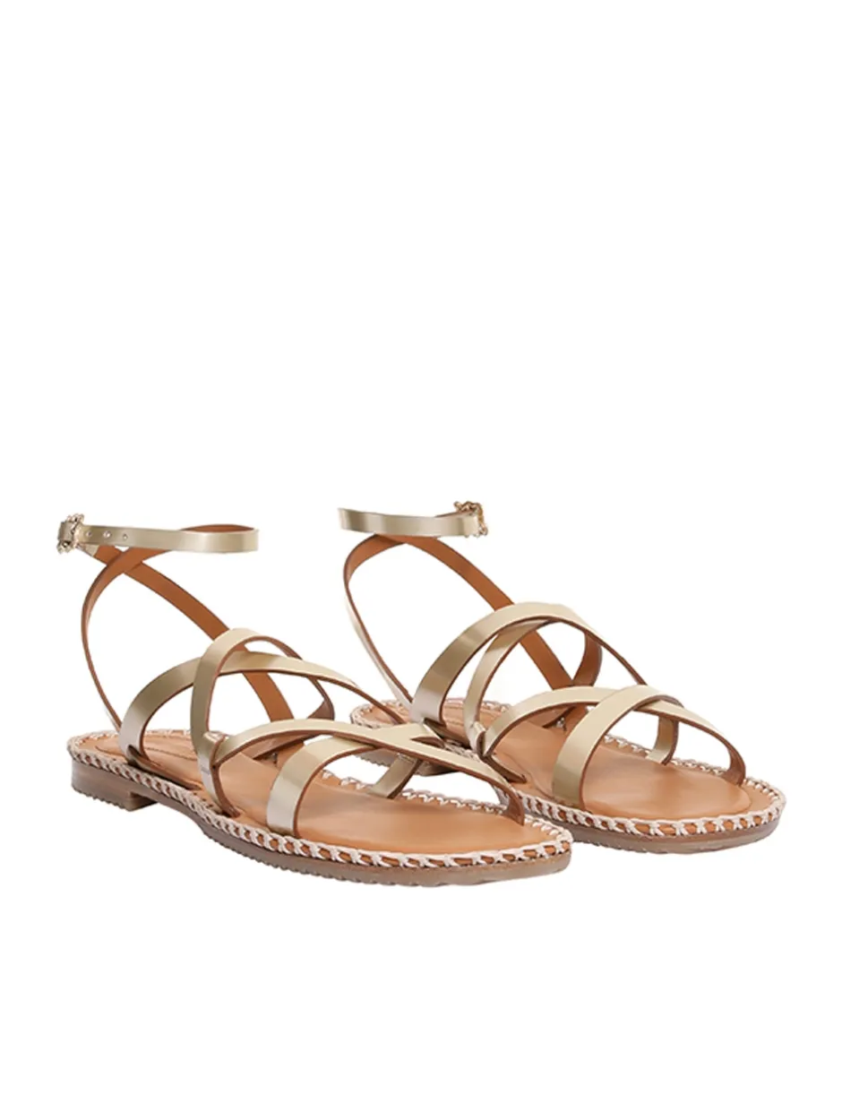 New ZIMMERMANN Criss-Cross Sandal