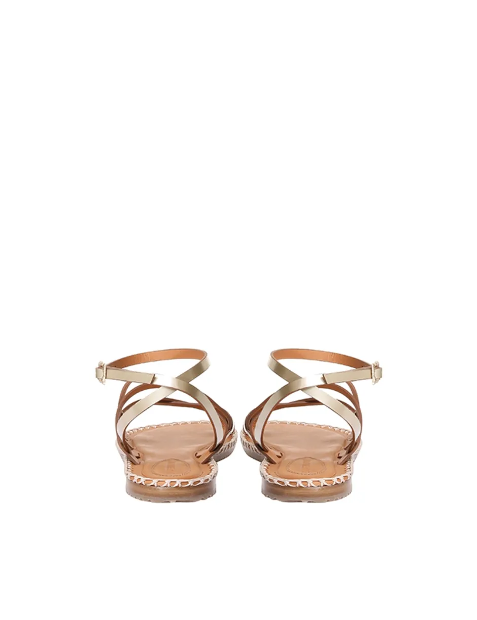 New ZIMMERMANN Criss-Cross Sandal
