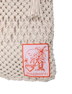 New ZIMMERMANN Crochet Tote