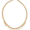Hot ZIMMERMANN Crystal Beads Necklace
