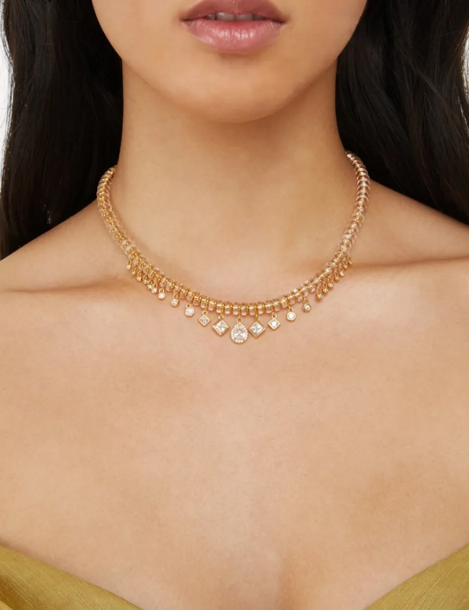 Sale ZIMMERMANN Crystal Beads Necklace
