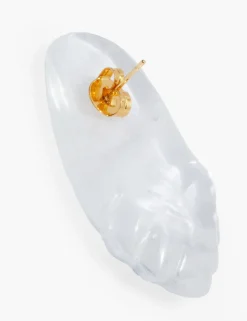 Discount ZIMMERMANN Crystal Carved Pebble Earrings