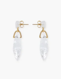 Discount ZIMMERMANN Crystal Chandelier Earrings