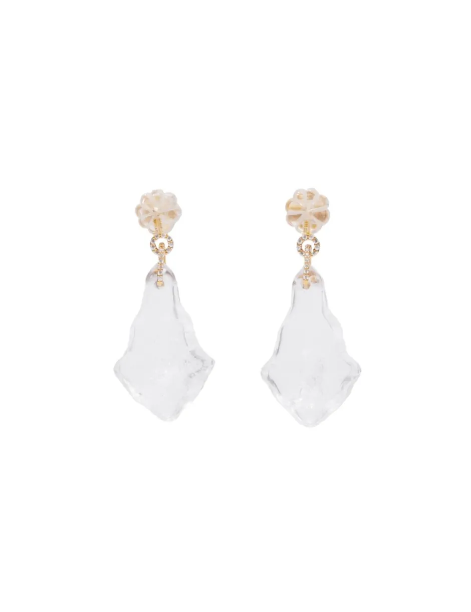 Outlet ZIMMERMANN Crystal Chandelier Earrings