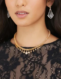Outlet ZIMMERMANN Crystal Chandelier Earrings