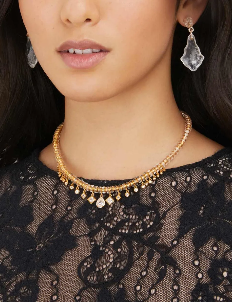 Outlet ZIMMERMANN Crystal Chandelier Earrings