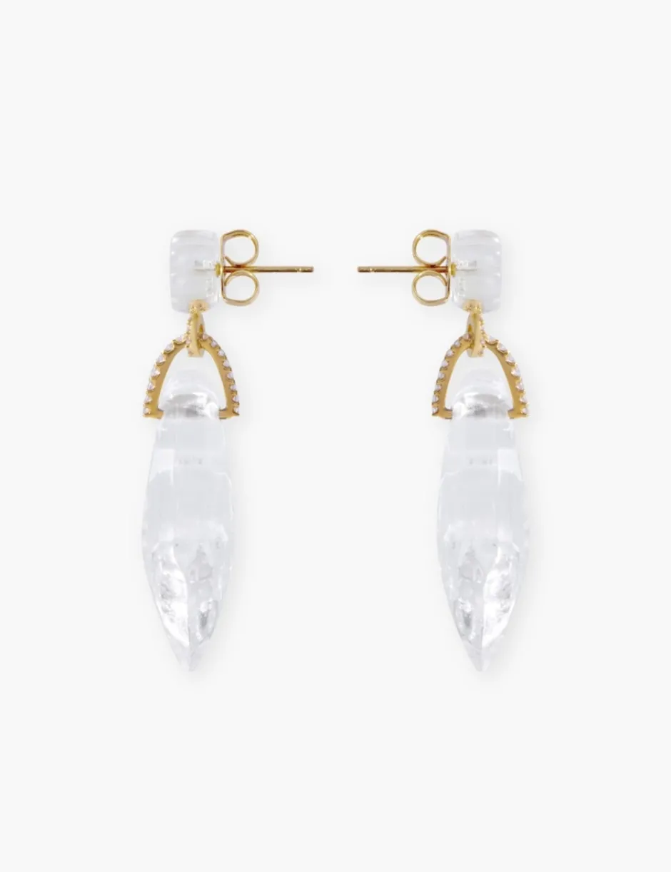 Outlet ZIMMERMANN Crystal Chandelier Earrings