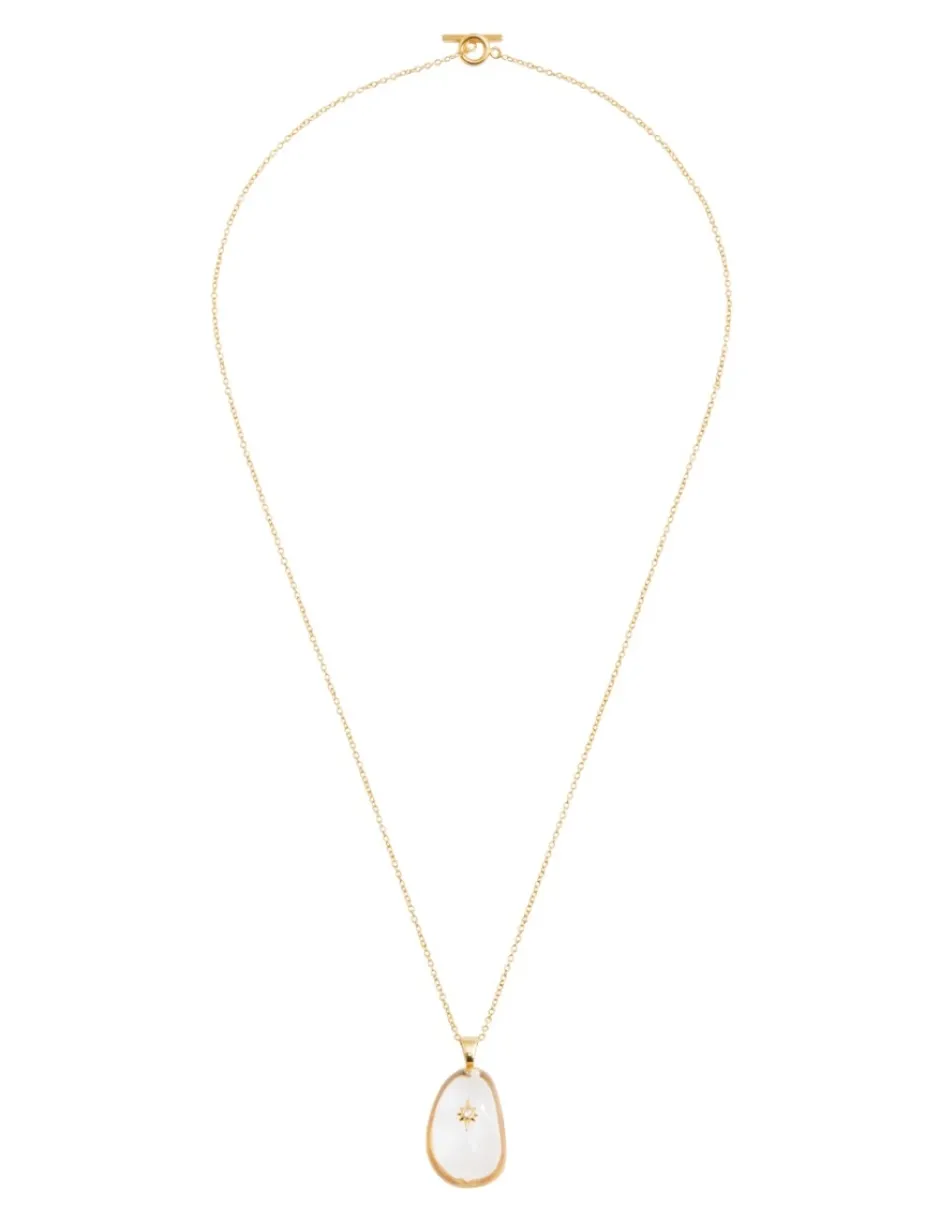 ZIMMERMANN Crystal Pebble Necklace