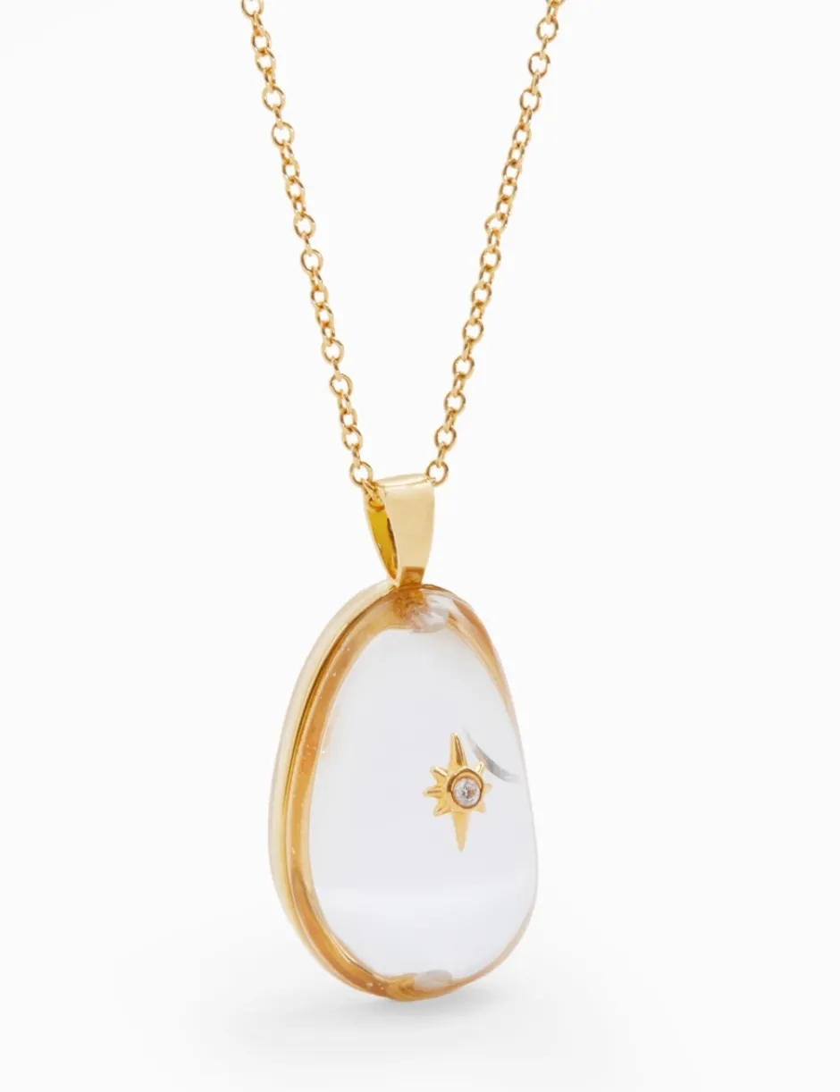ZIMMERMANN Crystal Pebble Necklace