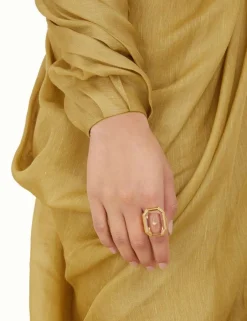 Best ZIMMERMANN Crystal Signet Ring