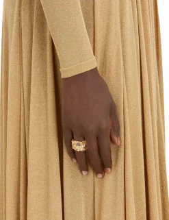 Sale ZIMMERMANN Crystal Swirl Ring