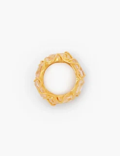 Clearance ZIMMERMANN Crystal Swirl Ring