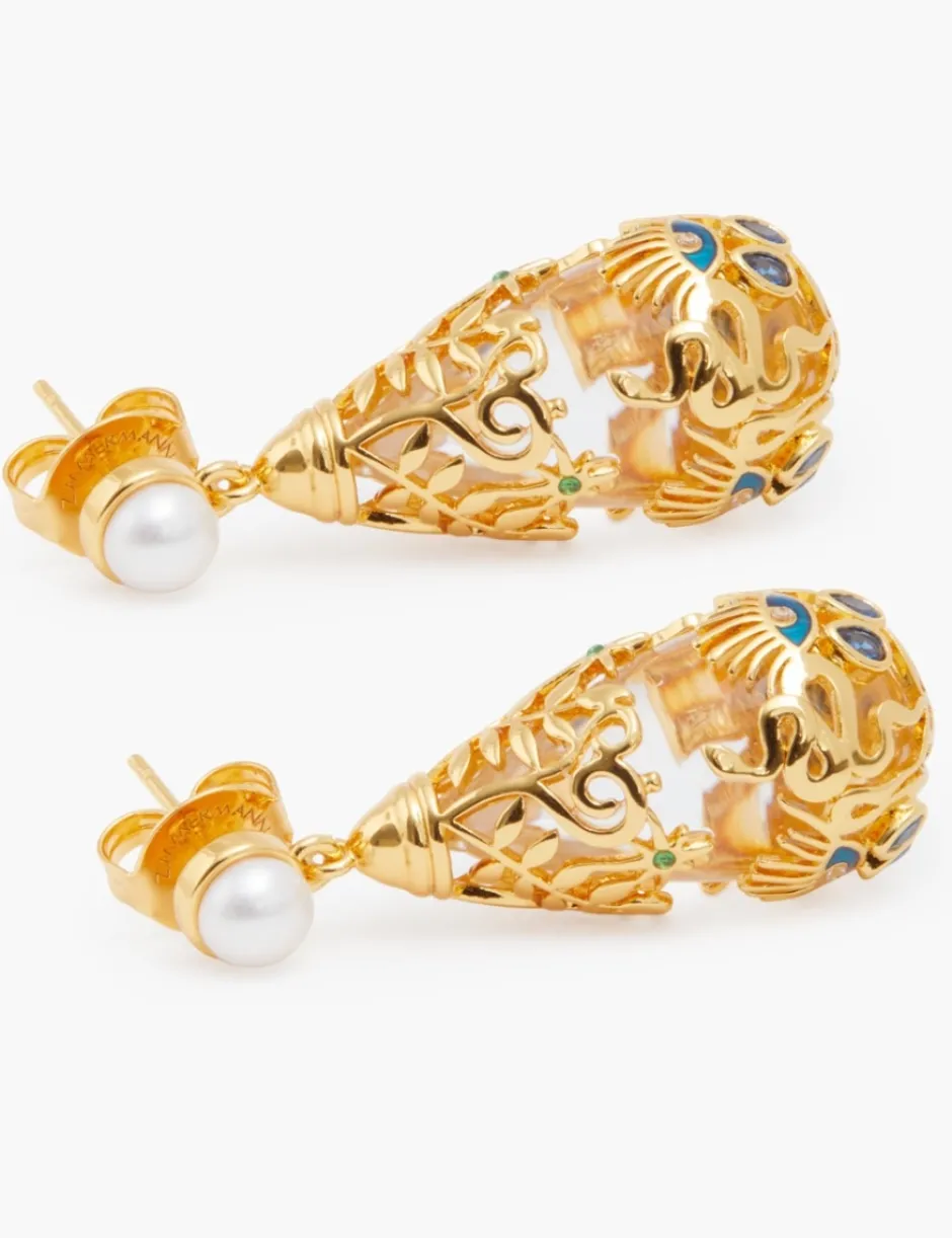 Best ZIMMERMANN Crystal Tarot Drop Earrings