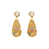 New ZIMMERMANN Crystal Tarot Drop Earrings