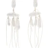 ZIMMERMANN Crystal Tied Rocks Earrings