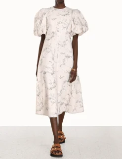 Clearance ZIMMERMANN Day Midi Dress