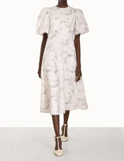 Outlet ZIMMERMANN Day Midi Dress