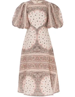 Online ZIMMERMANN Day Midi Dress