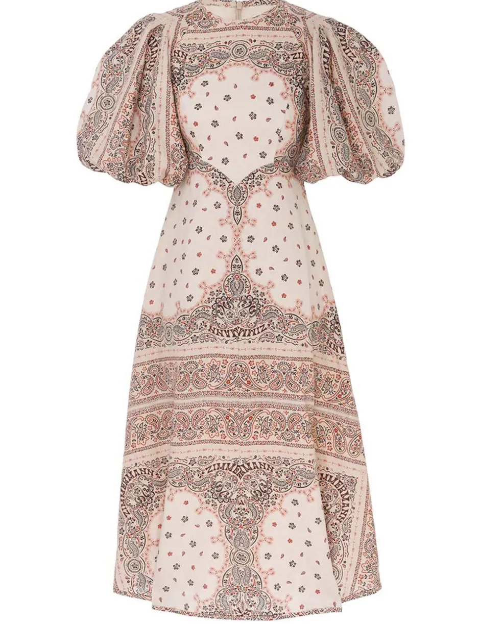 Online ZIMMERMANN Day Midi Dress