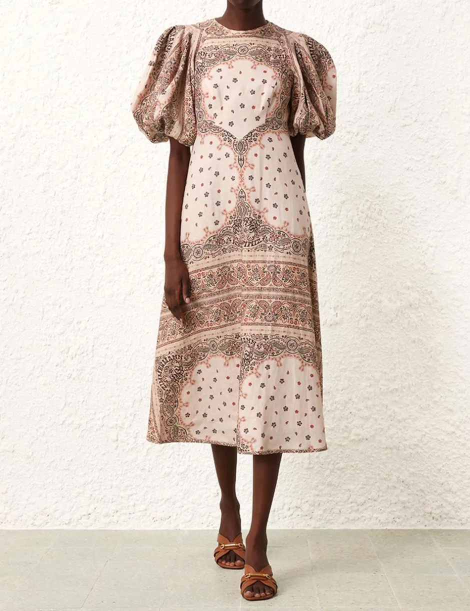 Online ZIMMERMANN Day Midi Dress