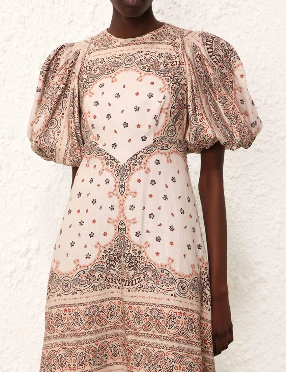 Online ZIMMERMANN Day Midi Dress