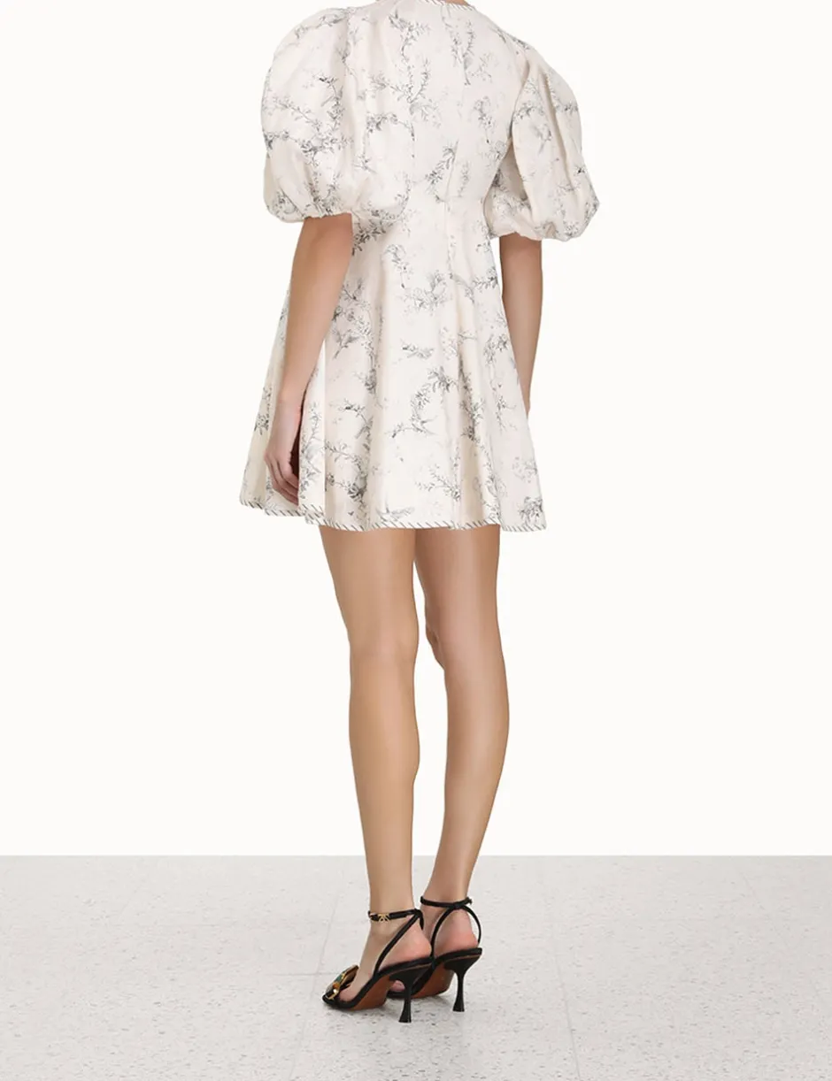 Hot ZIMMERMANN Day Mini Dress