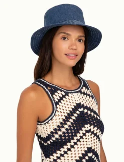 Best ZIMMERMANN Denim Bucket Hat