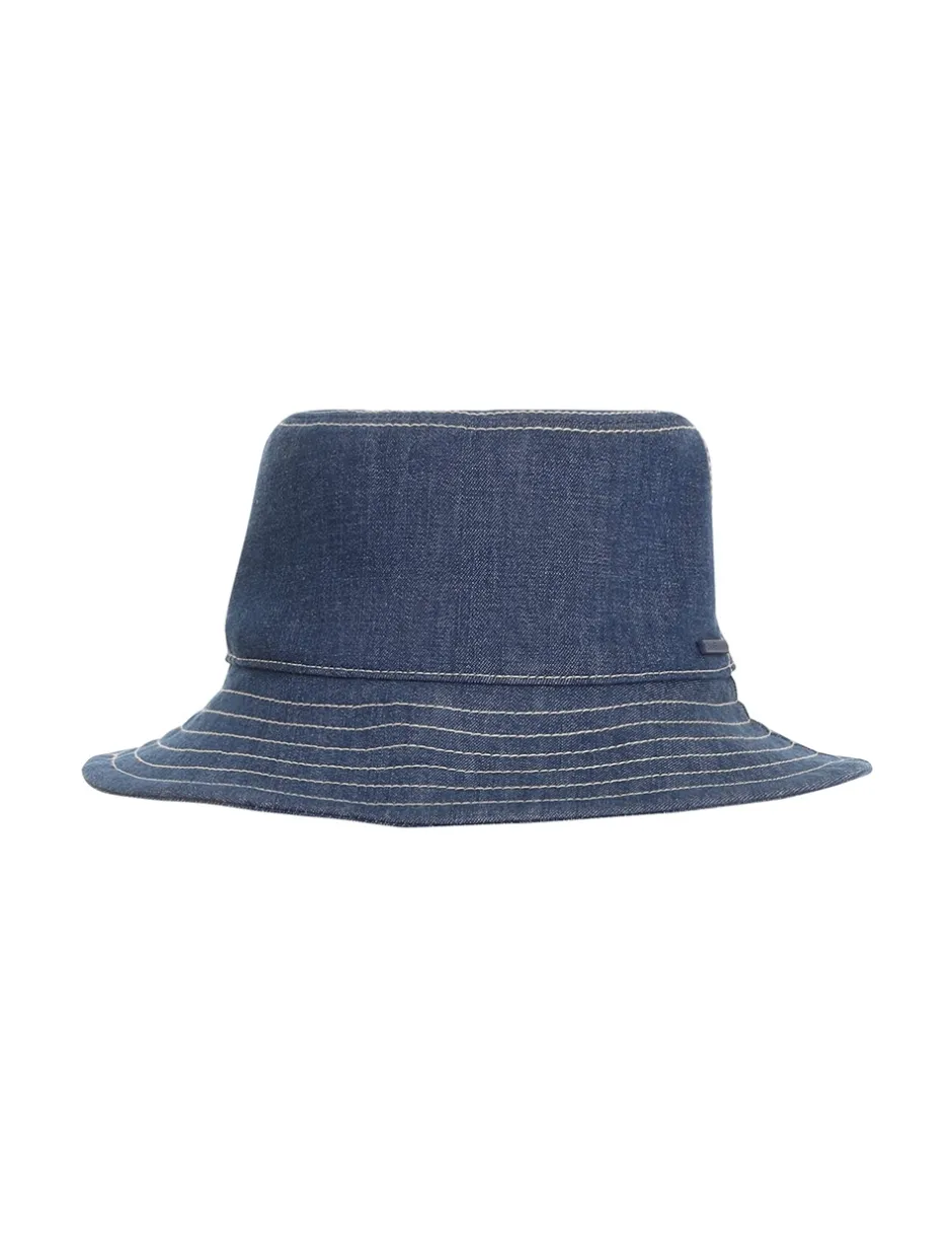 Outlet ZIMMERMANN Denim Bucket Hat