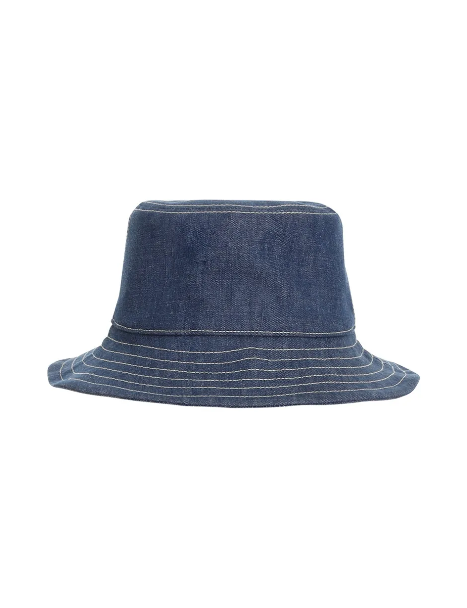 Outlet ZIMMERMANN Denim Bucket Hat