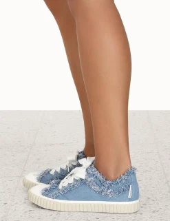 ZIMMERMANN Denim Lo-Top