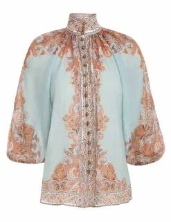 Hot ZIMMERMANN Devi Billow Blouse