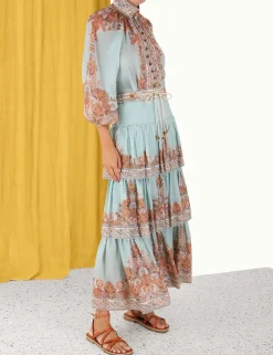 Clearance ZIMMERMANN Devi Billow Blouse