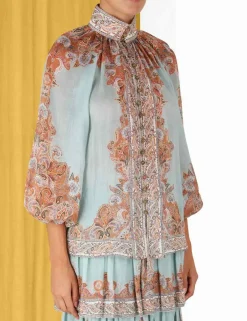 Clearance ZIMMERMANN Devi Billow Blouse