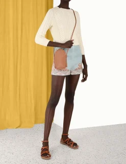 Discount ZIMMERMANN Devi Cable Knit Top