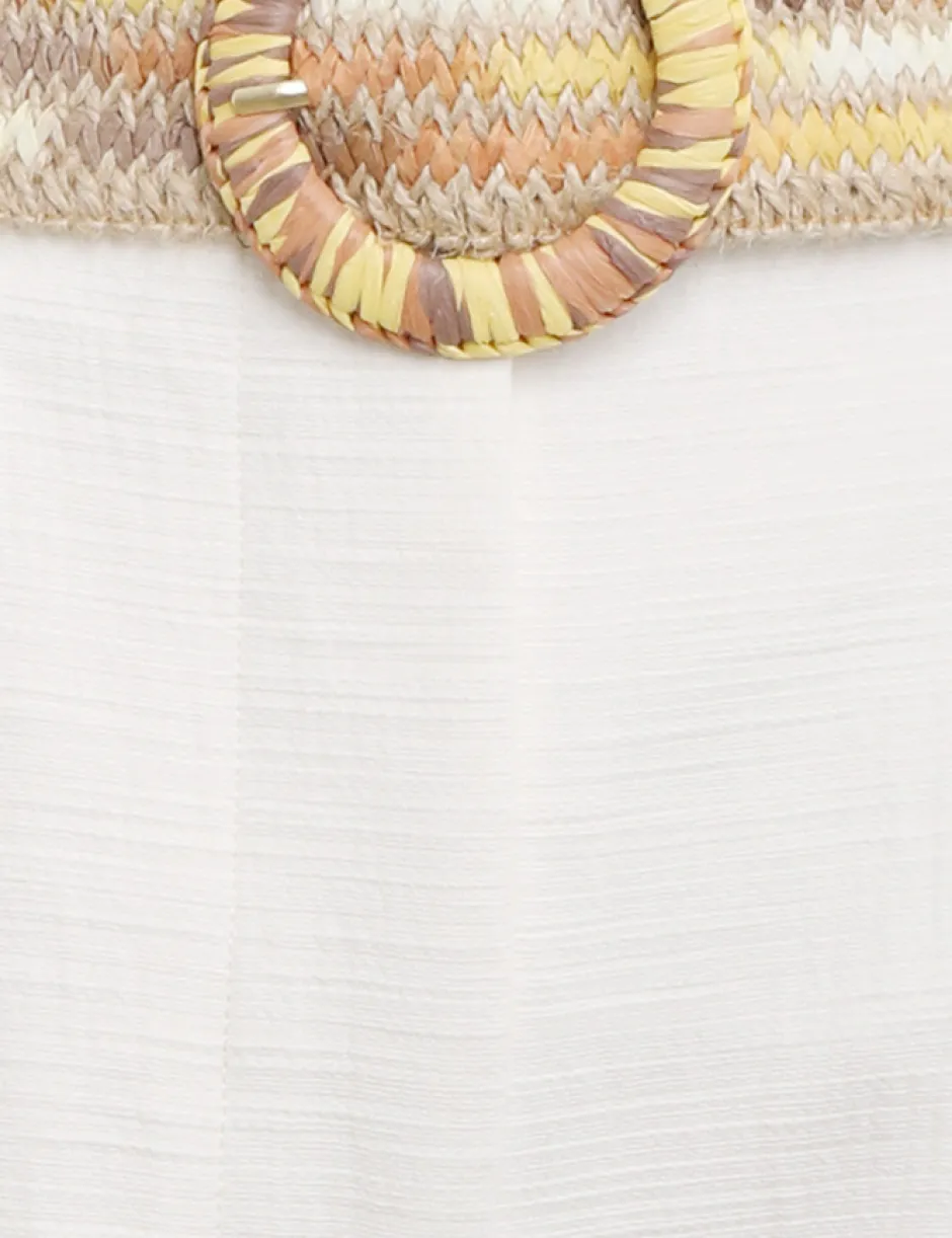 Outlet ZIMMERMANN Devi Cuffed Shorts