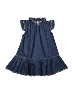 Sale ZIMMERMANN Devi Denim Dress