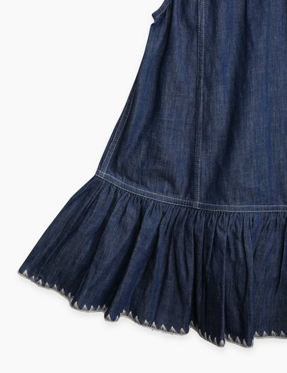 Sale ZIMMERMANN Devi Denim Dress