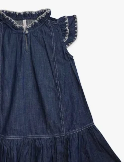 Sale ZIMMERMANN Devi Denim Dress