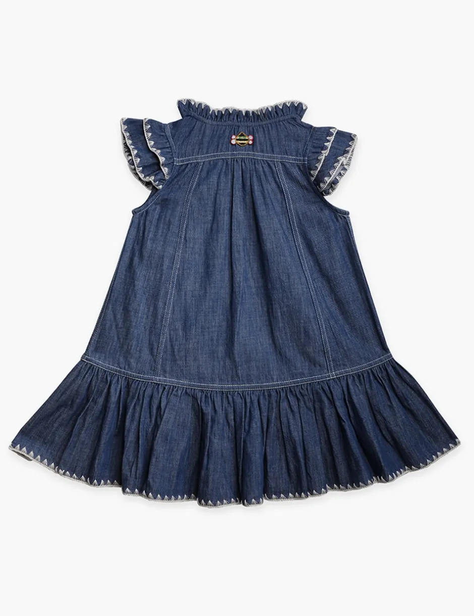 Clearance ZIMMERMANN Devi Denim Dress