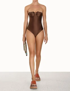 Discount ZIMMERMANN Devi Eyelet Balconette 1Pc
