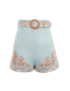 Discount ZIMMERMANN Devi Fitted Short