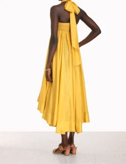 ZIMMERMANN Devi Halter Maxi Dress